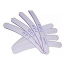 Kit 100 Unhas Reta Lixas Alicate | Alfashop