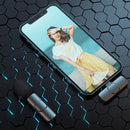 Microfone Lapela Sem Fio Plug And Play P/ Cor Preto