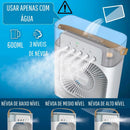 Ar Condicionado E Ventilador Frio Silencioso Mini Portátil Cor Mini Ar Verde