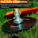 Disco de Corte KNakasaki 80 Dentes para Roçadeira Universal 25,4mm com Adaptador 20mm