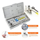Kit Chaves Catraca Pito 40pçs II | Alfashop