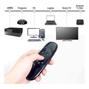 Mini Teclado Controle Sem Fio Para Smart Tv Tv Box Pc