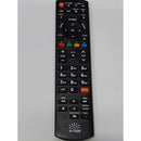 Controle Remoto Para Tv Panasonic Viera Lcd / Led Tnq2b4903