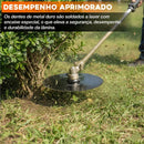 Disco de Corte KNakasaki 80 Dentes para Roçadeira Universal 25,4mm com Adaptador 20mm