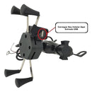 Suporte Gps Celular Celulares Moto Universal Com Carregador