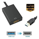 Cabo Adaptador Conversor Usb Para Hdmi Usb 3.0