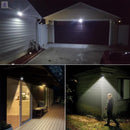Luminária Solar 30 LEDs Sensor | Alfashop