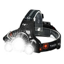 Lanterna Cabeça Tática LED Cree T6 | Alfashop
