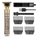 Máquina Cortar Cabelo Barba Titanium | Alfashop