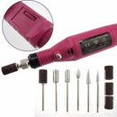 Lixadeira Unha Profissional Bivolt | Alfashop