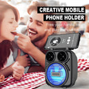 Caixinha Som Bluetooth 10W RGB Potente | Alfashop