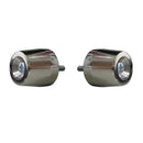 Par Peso De Guidao Pcx Universal Modelo Da Pcx 150 - Cromado
