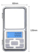 Mini Balança Digital Bolso 500g | Alfashop