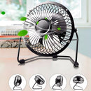 Mini Ventilador Usb De Mesa Premium Potente E Silencioso Estrutura Preto