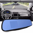 Retrovisor Veicular Câmera Dvr | Alfashop