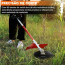 Disco de Corte KNakasaki 80 Dentes para Roçadeira Universal 25,4mm com Adaptador 20mm