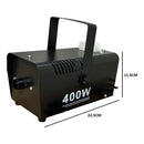 Máquina De Fumaça De Festa De 600w Com Controle E Luz Led Pr