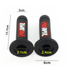 PAR MANOPLA PUNHO DE GUIDÃO PROTAPER TRILHA OFF-ROAD MOTOCROSS LUVA UNIVERSAL MOTO CRF230 HONDA / YAMAHA