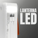 Power Bank Carregador Portátil Turbo Bateria 30.000mah Cor Branco