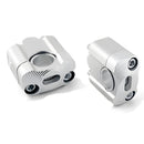 Alongador Par de Adaptador De Guidão Universal (22a 31mm ) Honda, YBR Suporte de Guidon