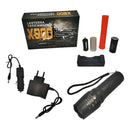 Lanterna Tática Militar X900 Recarregável | Alfashop