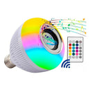 Lampada Musical Caixa Som Bluetooth | Alfashop