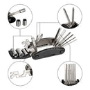 Kit Reparo C/ Ferramenta Bicicleta Chaves Bike Remendo Pneu
