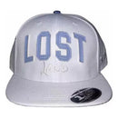 Alfashop Boné Lost Land Branco Premium Aba Reta Fitão Ajustável Lança