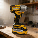 Kit 2 Em 1 Chave De Impacto E Furadeira 60v Com 2 Baterias