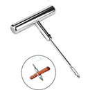 Kit Reparo Metal Pneu Carro Moto Remendo Profissional Ferro Sem Camara 5 Macarrao
