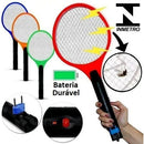 Kit 5 Un. Raquetes Elétrica Recarregável Bivolt