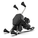 Suporte Gps Celular Celulares Moto Universal Com Carregador