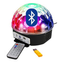 Globo Colorido Rgb Led Laser Iluminação Festa Balada Y0851 110v/220v