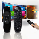 Mini Teclado Controle Sem Fio Para Smart Tv Tv Box Pc