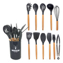Kit Utensílios Cozinha 11 Peças | Alfashop