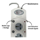 Filtro Linha Régua 16 Tomadas | Alfashop