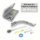 Kit Chaves Catraca Pito 40 Peças | Alfashop
