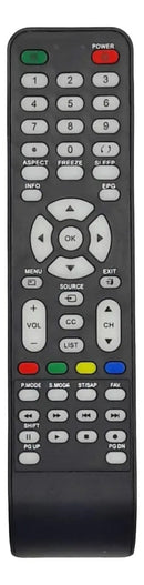 Controle Compatível Tv Led Lcd Cce 32/39/42/47/49