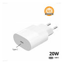 Fonte Iphone 20w Anatel | Alfashop