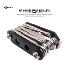 Kit Ferramenta Remendo Reparo Manutenção Pneu Bike Corrente Alfa.shop