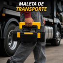 Kit Chave De Impacto 1/2 + 3/4 60v Profissional 2 Baterias