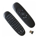 Mini Teclado Controle Remoto Air Mouse Para Tv Smart,pc,game