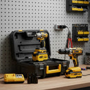 Kit 2 Em 1 Chave De Impacto E Furadeira 60v Com 2 Baterias