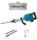 Martelete Rompedor Demolidor 1800w 15kg Super Potente Cor Azul-aço