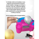 Bomba Compressor Inflador Elétrico De Encher Balão Bexigas