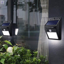 Luminária Solar 30 LEDs Sensor | Alfashop