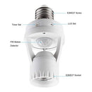 Sensor Presença Lâmpada E27 Fotocélula | Alfashop