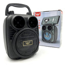 Caixa Som Portátil Bluetooth Rádio FM | Alfashop