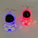 Enfeite Guidão Astronauta Bike Moto com Hélice e Led(COR ALEATORIO)