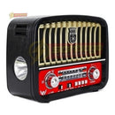 Rádio Retro Vintage Antigo Am Fm Sw Usb Mp3 Bivolt Bluetooth